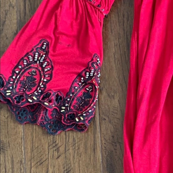 Urban Mango Tunic Off Shoulder Size Small - Picture 6 of 6